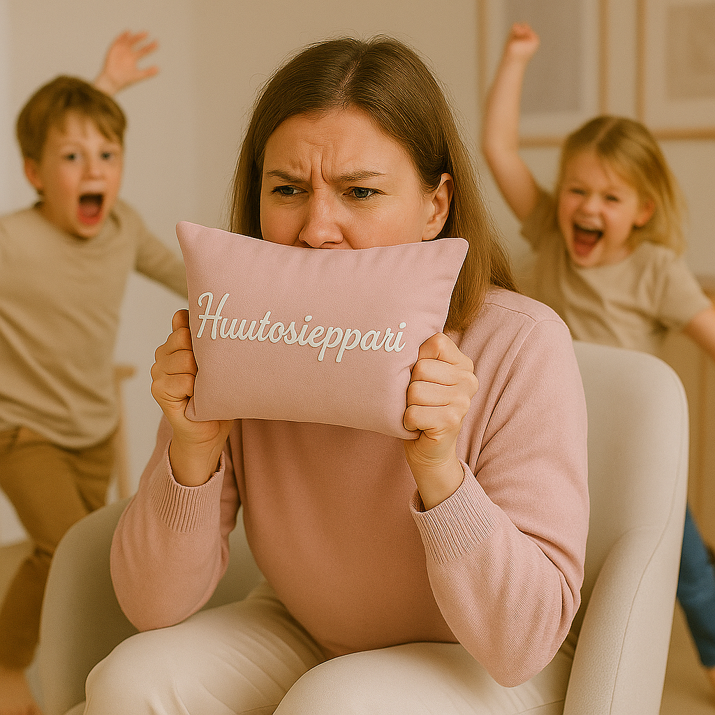 Huutosieppari™ Vakaaputiikki