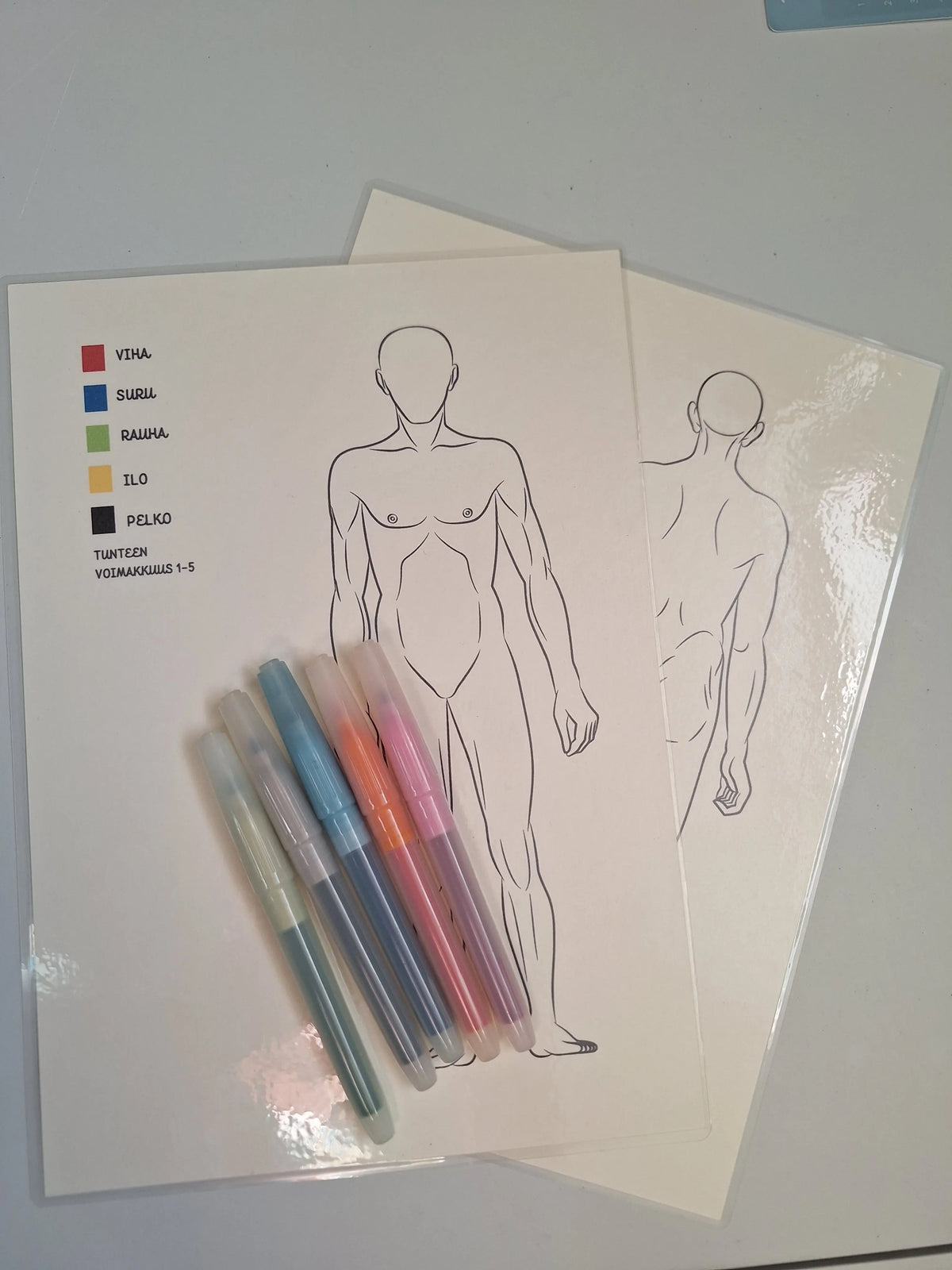 Laminoitu kehokartta Vakaaputiikki